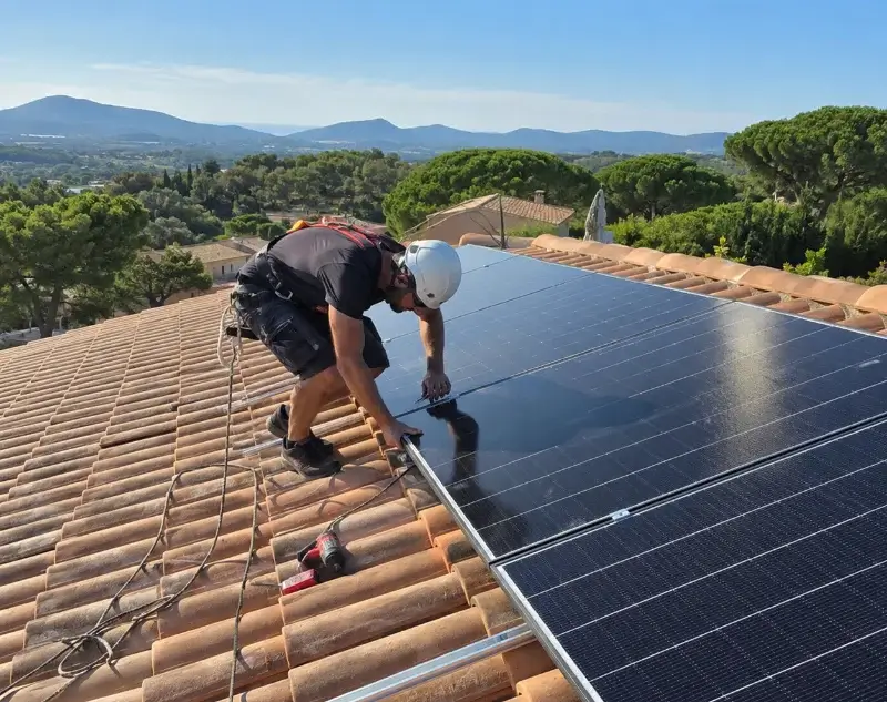 Installateur panneaux solaires Saint-Christophe-sur-Roc — pose photovoltaïque sur toiture