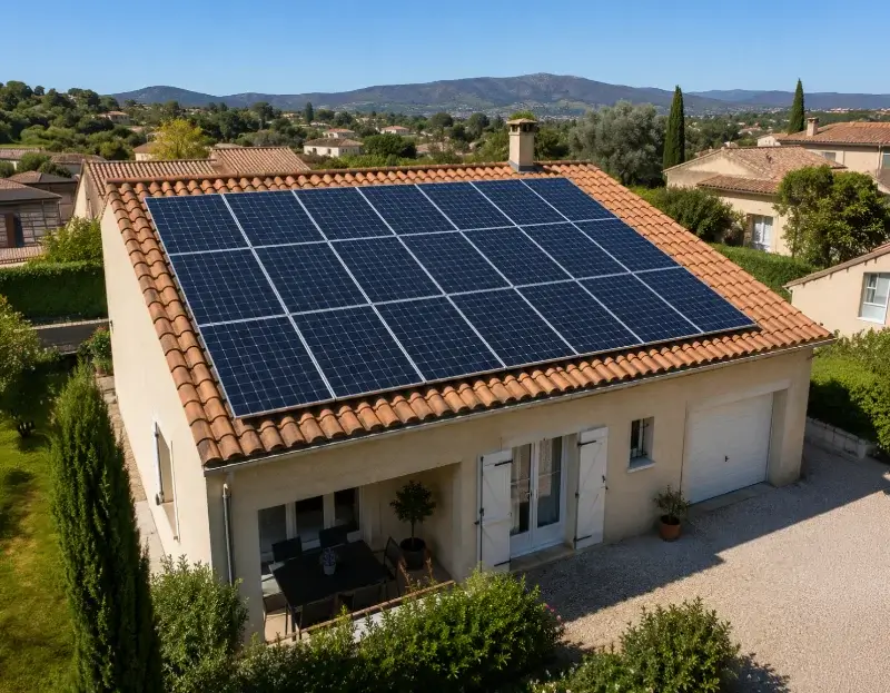 Prime à l'autoconsommation panneaux solaires Saint-Christophe-sur-Roc — aide financière de l'État